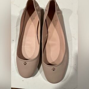 Kate Spade Kora Leather Ballet Flat 11B